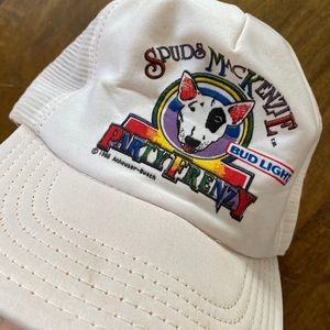 Vintage Spuds MacKenzie Bud Light Hat